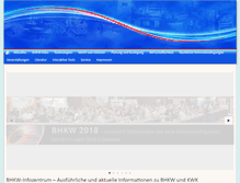 Tablet Screenshot of bhkw-infozentrum.de